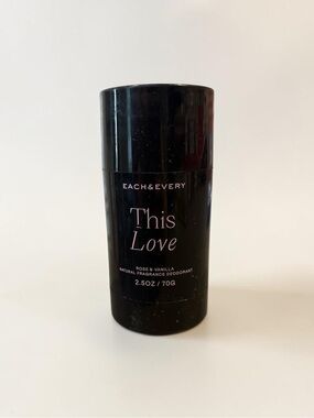 Each & Every This Love Natural Deodorant
